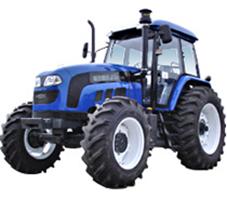 Four-wheel tractor